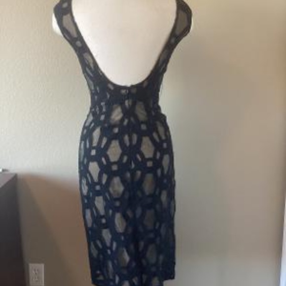 L.A.M.B by Gwen Stefani black cocktail dress Size 6 - Picture 3 of 3